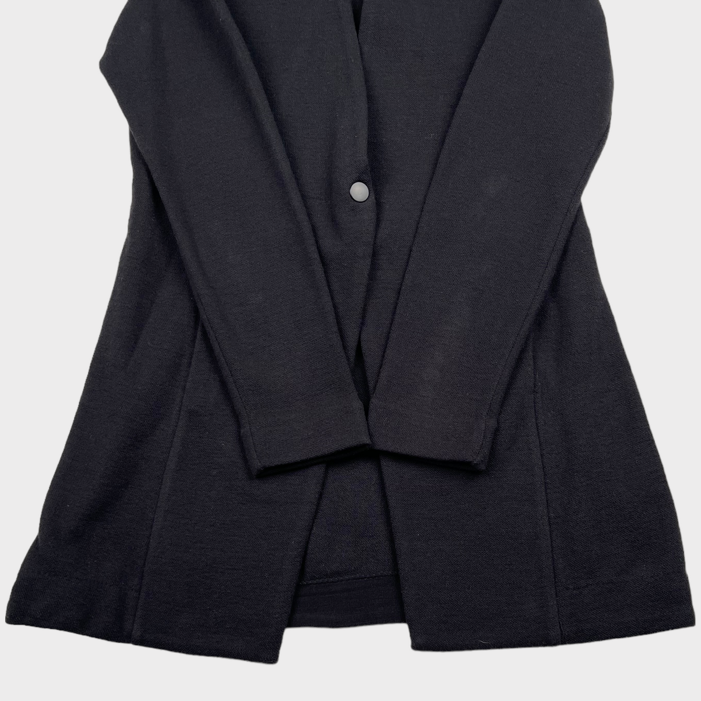 NIC + ZOE Grace Black Knit Jacket Fitted Blazer Women's Size XS