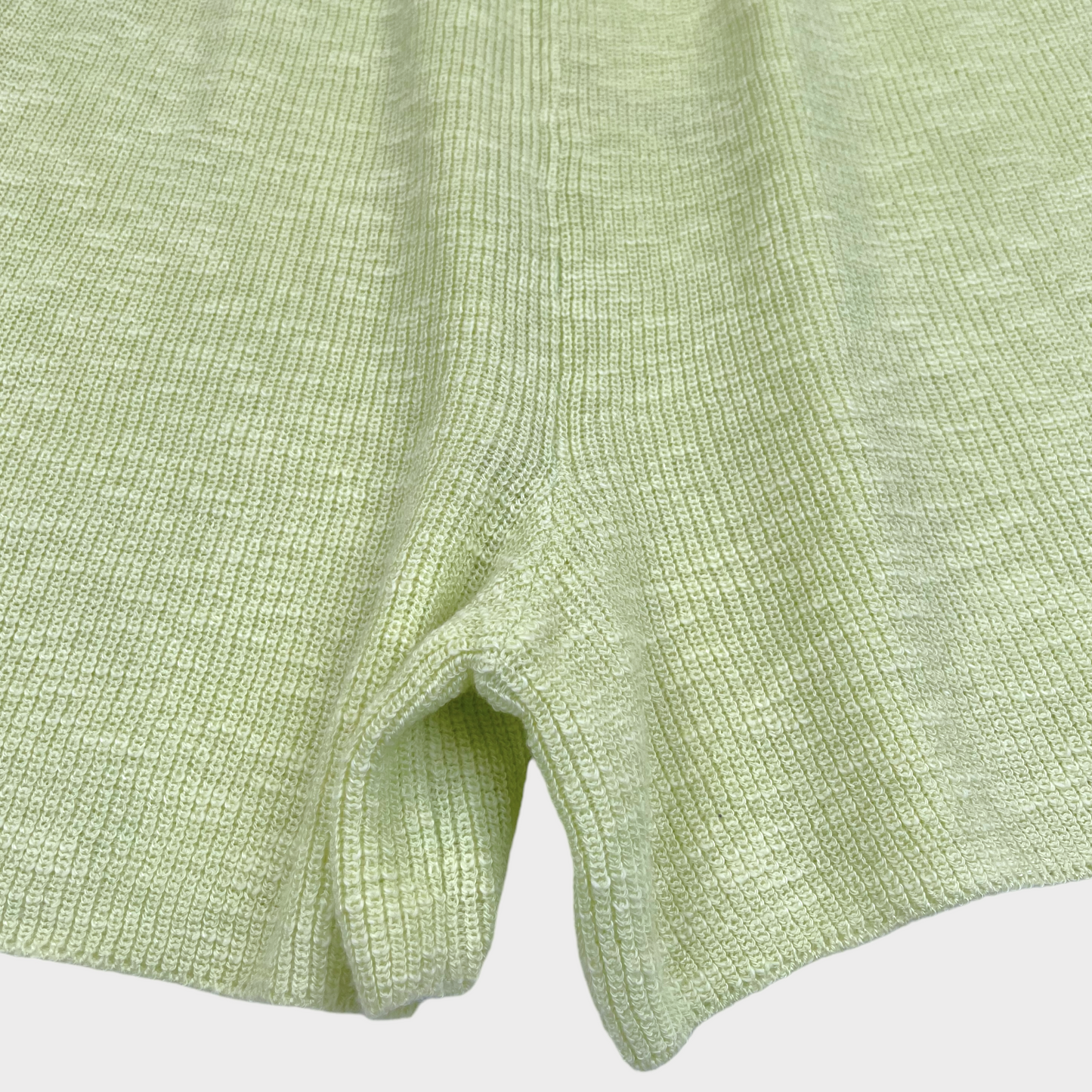 NWT Free People Malibu Solid Surf Set Long Sleeve/Short  in Lime Glo Women's Size XS