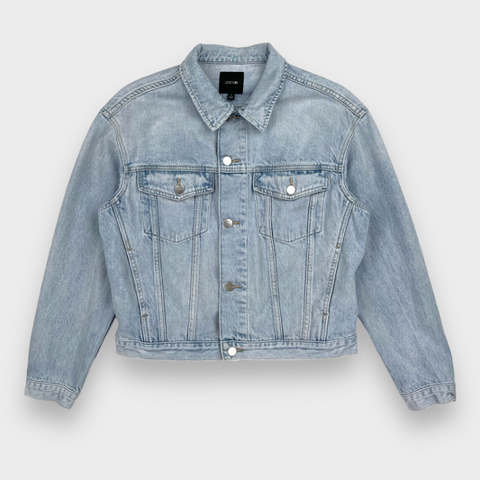 JOE'S Jeans Oversized Denim Jacket Light Wash Women's Small