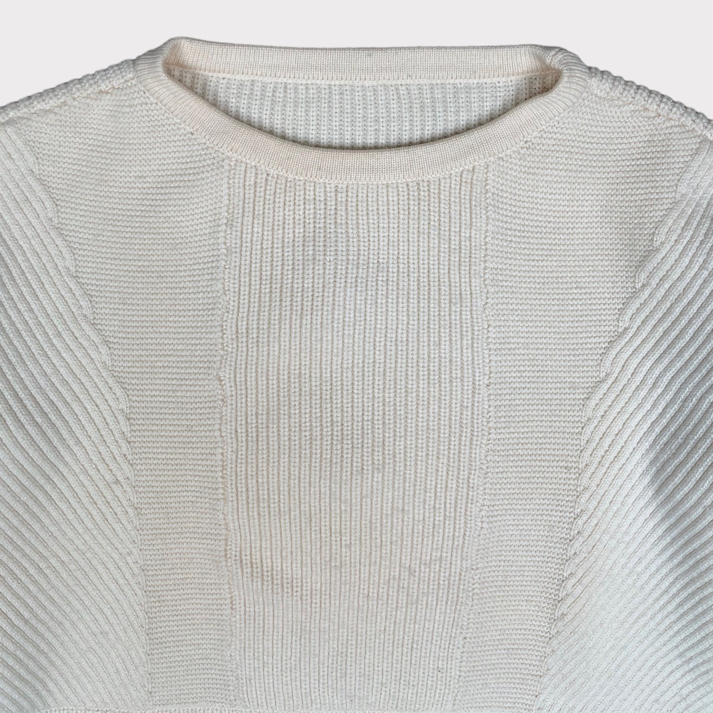 Rag & Bone Jean Dee Merino 100% Wool Knit Pullover Sweater Size S/M