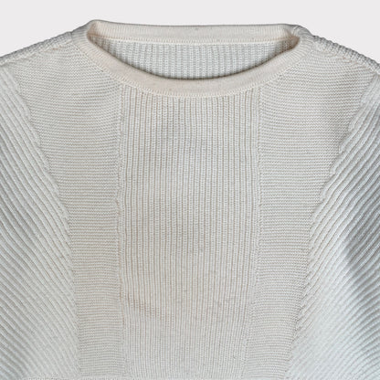 Rag & Bone Jean Dee Merino 100% Wool Knit Pullover Sweater Size S/M