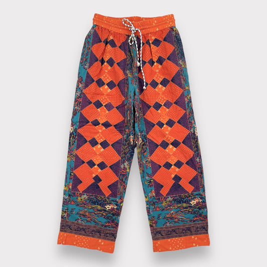 URBAN OUTFITTERS Kimchi Blue Leland Patchwork Pants Women's Medium