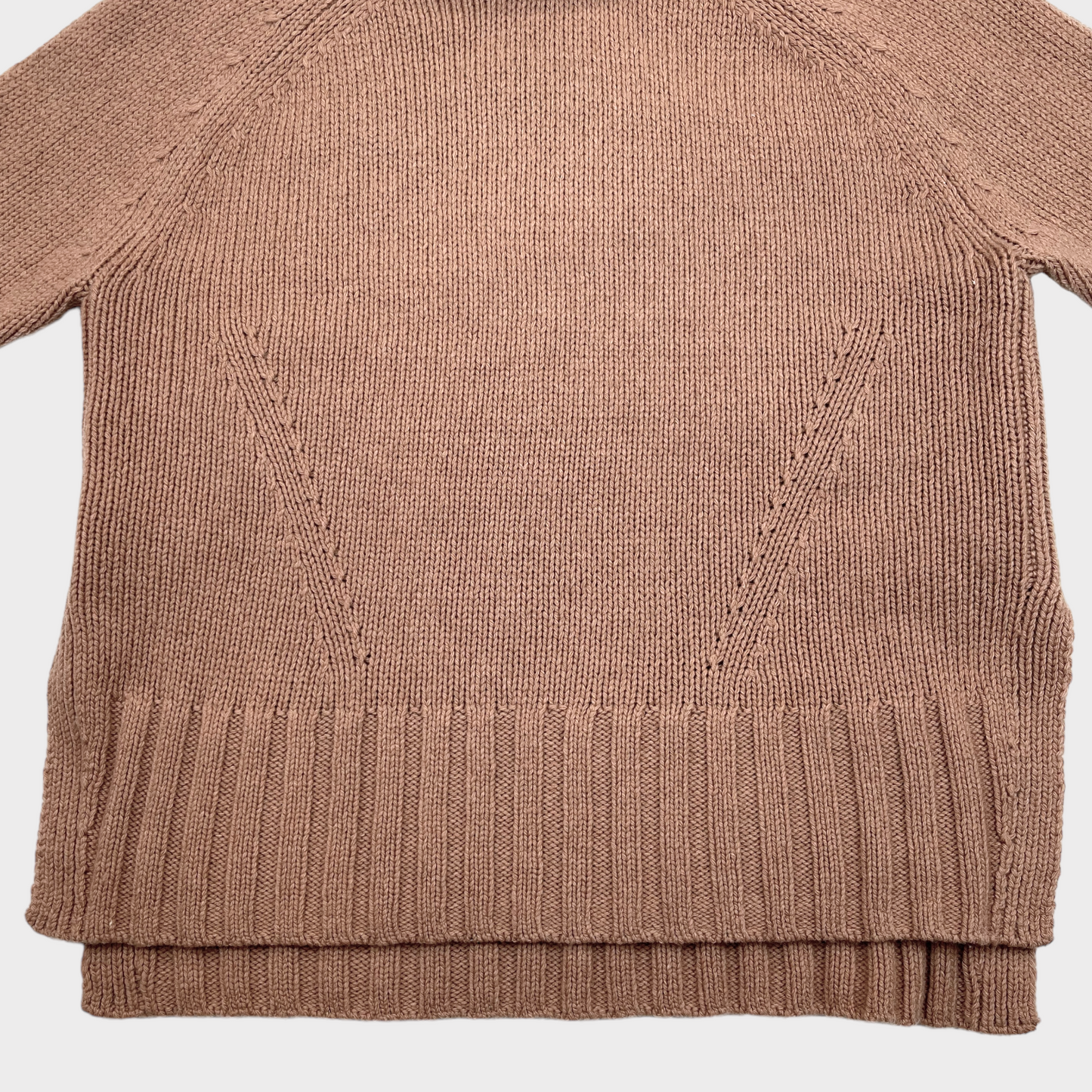 REISS Eve Wool Cashmere Blend Roll Neck Jumper Sweater Women's Size Medium