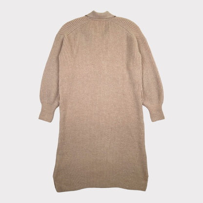 NWOT ELEVEN SIX Baby Alpaca Wool Jada Knit Sweater Dress Women's XS/Small