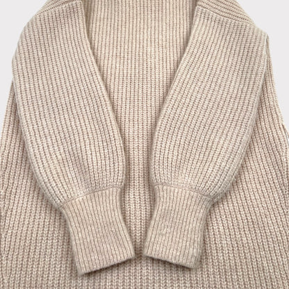 NWOT ELEVEN SIX Baby Alpaca Wool Jada Knit Sweater Dress Women's XS/Small