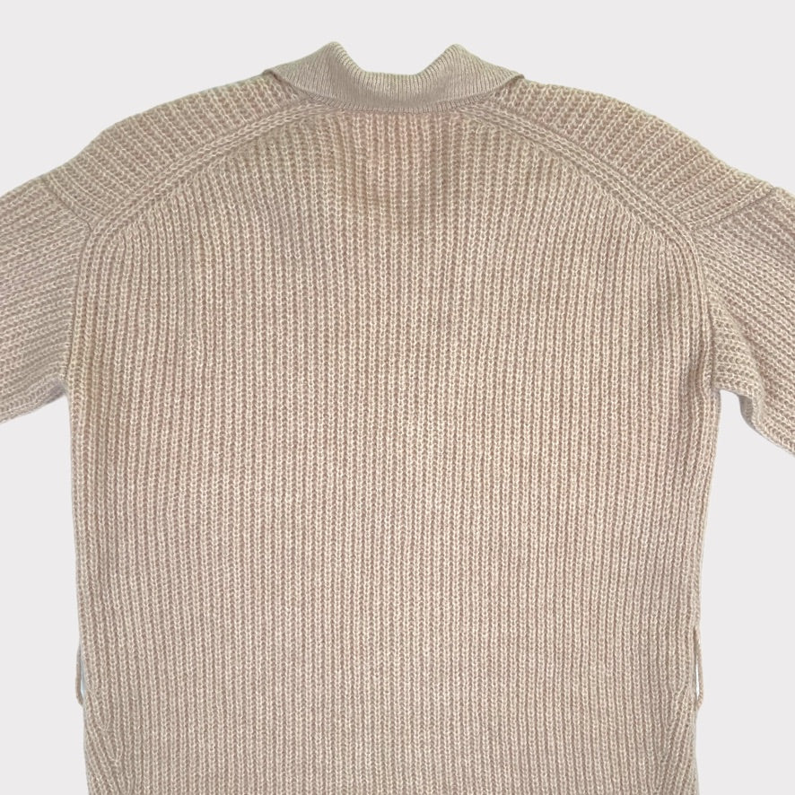 NWOT ELEVEN SIX Baby Alpaca Wool Jada Knit Sweater Dress Women's XS/Small