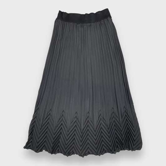 Missoni For Target Black Pleated Maxi Skirt Women's Size Medium/Large