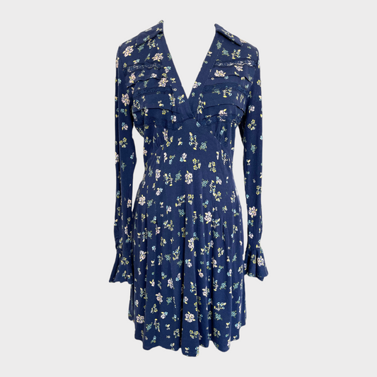 Minivestido con estampado floral Good Days de Free People