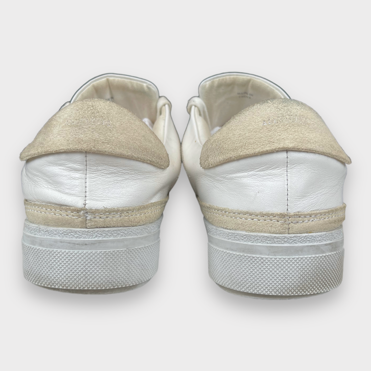 All Saints Trish Platform Low Top White Sneakers Women's Shoe Size 40 (10 US)