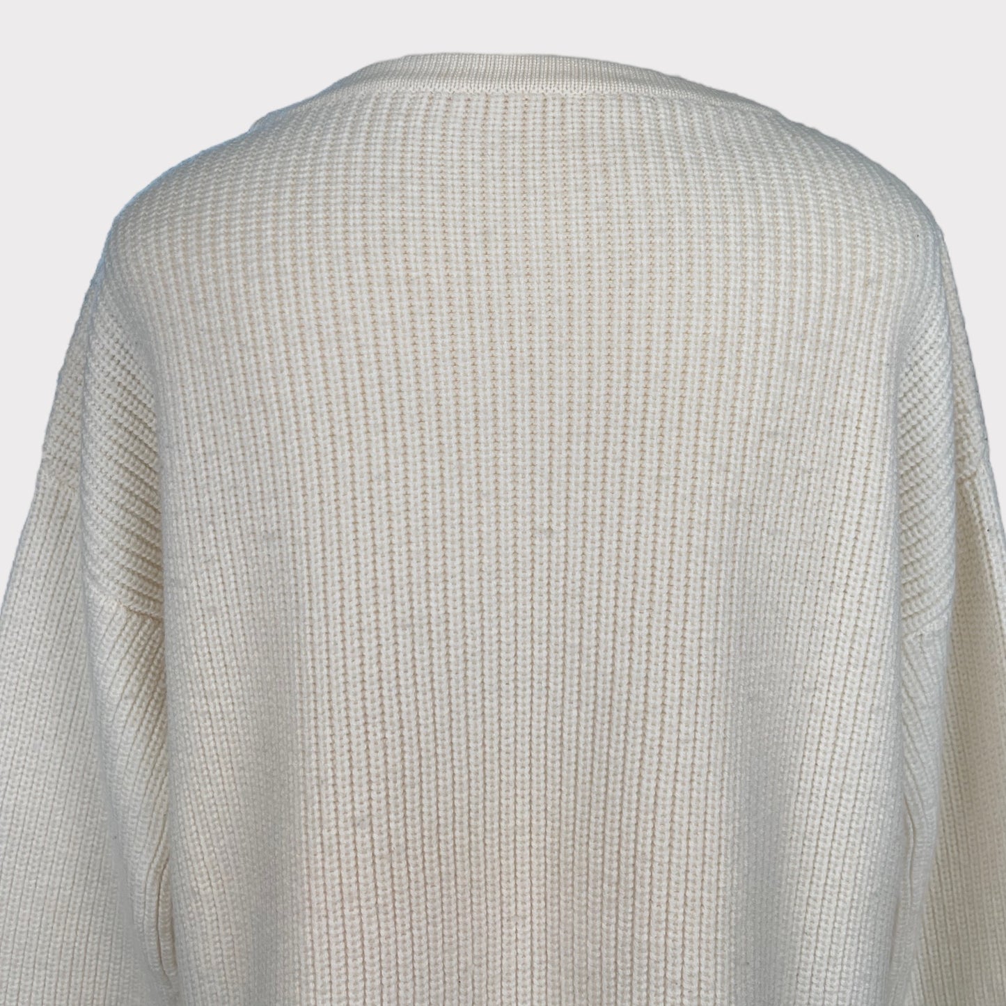 Rag & Bone Jean Dee Merino 100% Wool Knit Pullover Sweater Size S/M