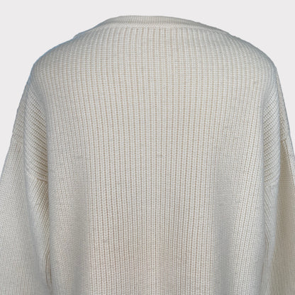 Rag & Bone Jean Dee Merino 100% Wool Knit Pullover Sweater Size S/M