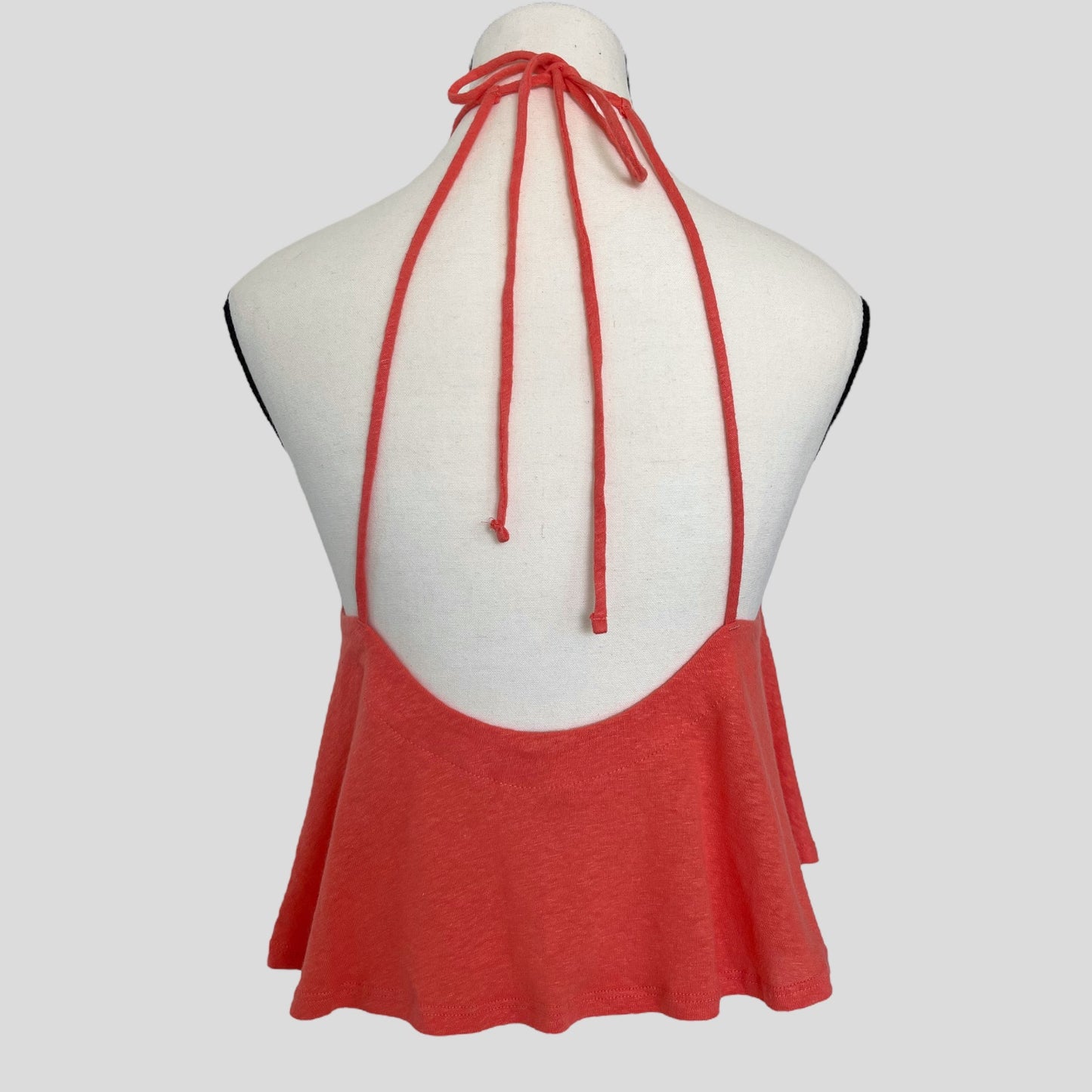 NWT Free People Long Weekend Knit Halter Tank Women's Size S