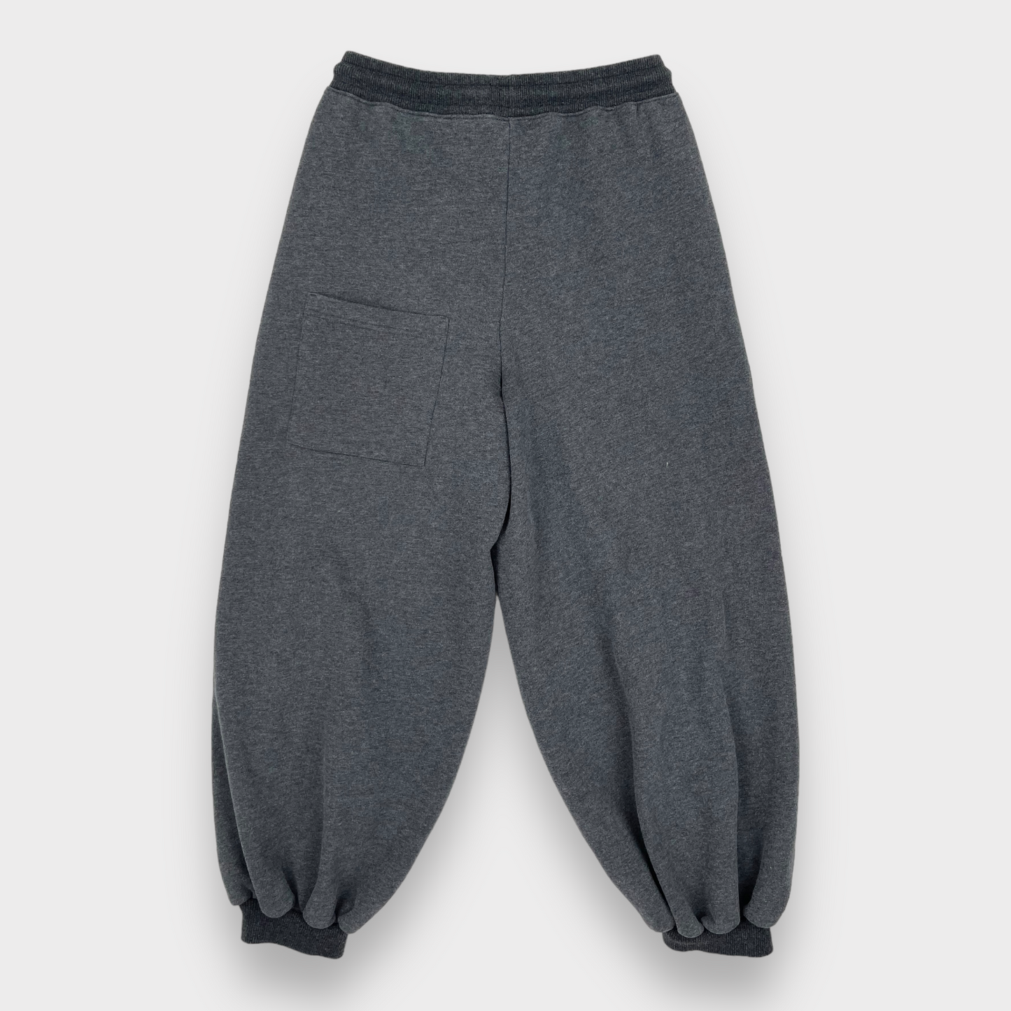 Nap Loungewear Ballon Cotton Sweatpants in Dark Grey Women's Size Small
