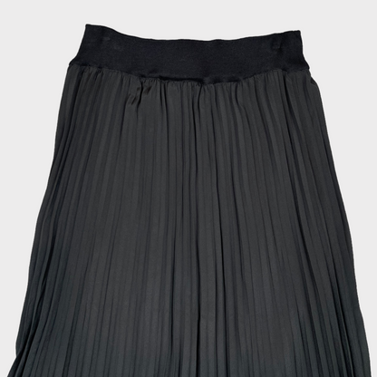 Missoni For Target Black Pleated Maxi Skirt Women's Size Medium/Large