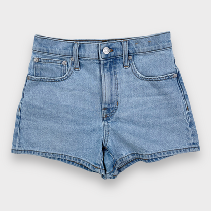 Madewell The Perfect Jean Shorts High Rise Denim Womens 25