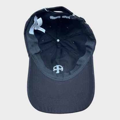 ANINE BING Sport Jeremy Embroidered Logo Baseball Cap - Black